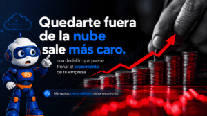 La nube ya no es únicamente un lugar para almacenar información.
