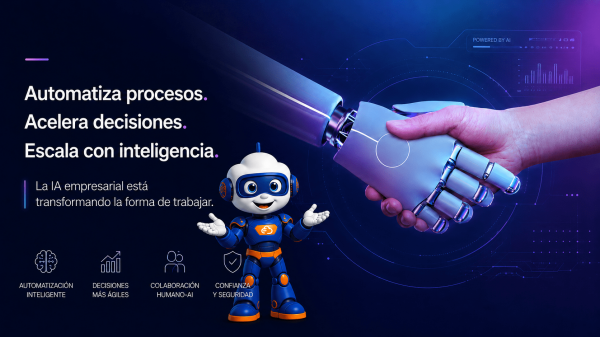 La inteligencia artificial está entrando en una nueva etapa.